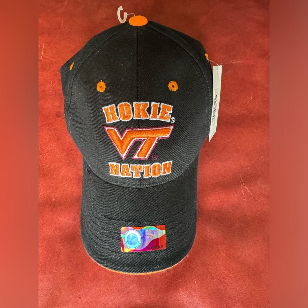 Hokie Nation Virginia Tech Baseball Cap